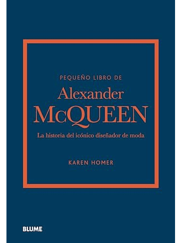 Pequeño Libro De Alexander Mcqueen 1