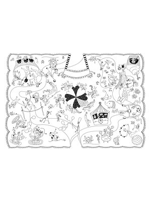 Alfombra Para Pintar Mil Mundos