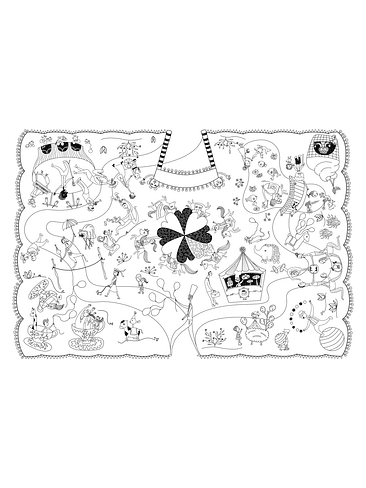 Alfombra Para Pintar Mil Mundos 1