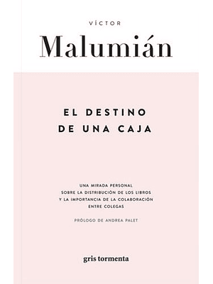 Destino De Una Caja, El