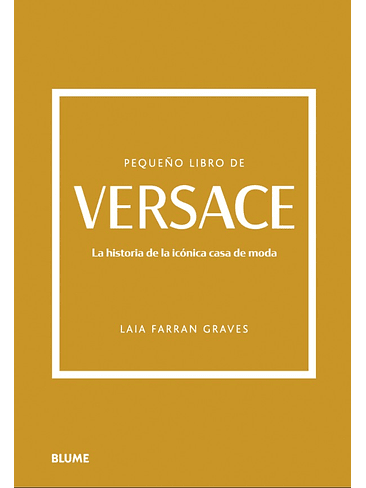 Pequeño Libro De Versace 1