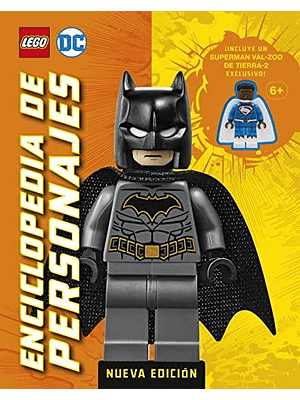 Lego Dc Enciclopedia De Personajes
