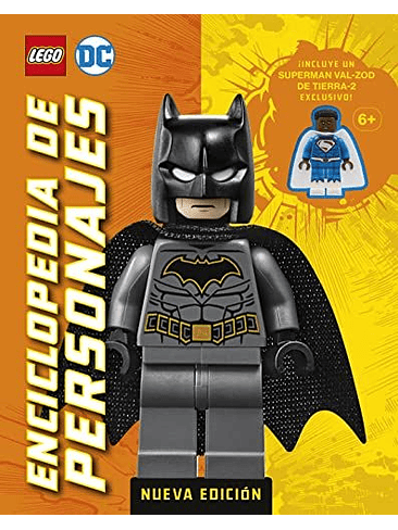 Lego Dc Enciclopedia De Personajes 1
