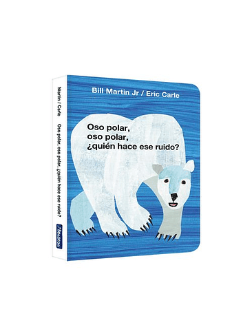 Oso Polar Oso Polar Quien Hace Ese Ruido  (Bb) 1