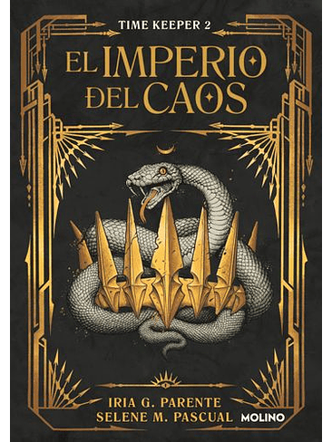 Time Keeper 2 El Imperio Del Caos 1