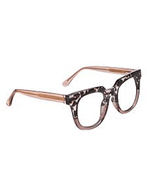 Lentes +3.0 Gray Tortoise Pink