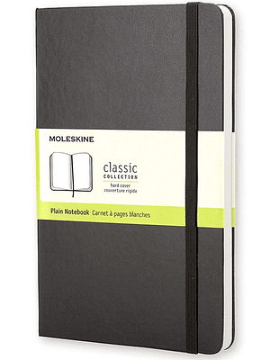 Cuaderno De Bolsillo Negro Liso