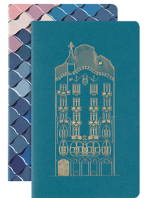 Limited Cahier Set De 2 Casa Batllo (Tb)