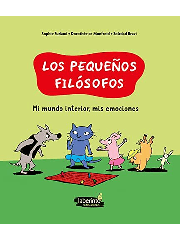 Pequeños Filosofos 3 Mi Mundo Interior Mis Emociones, Los 1