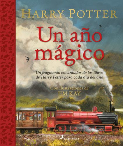 Harry Potter Un Año Magico (Td) 1