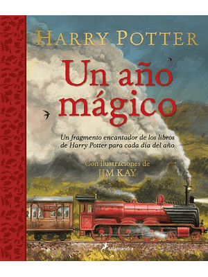 Harry Potter Un Año Magico (Td)