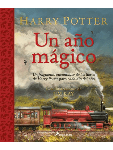 Harry Potter Un Año Magico (Td) 1