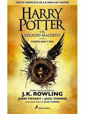 Harry Potter 8 Y El Legado Maldito 