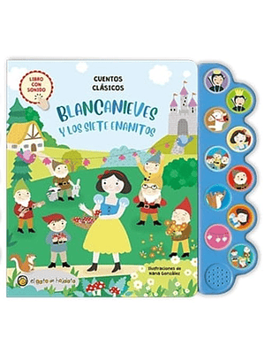 Blancanieves Y Los Siete Enanitos (Mundo De Sonidos)