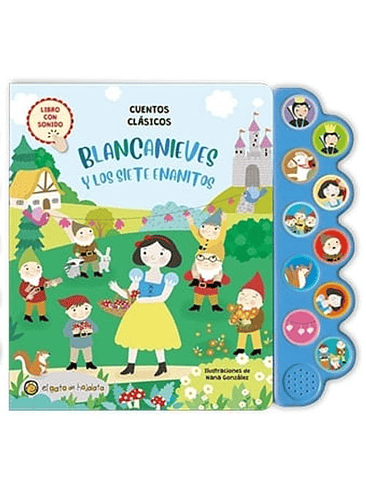 Blancanieves Y Los Siete Enanitos (Mundo De Sonidos) 1