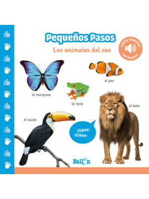 Pequeños Pasos. Los Animales Del Zoo