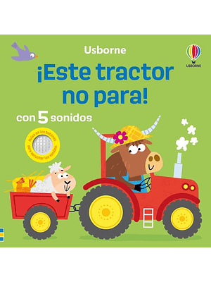 Este Tractor No Para!  