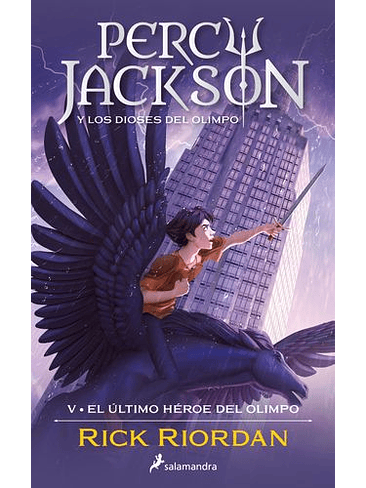 Percy Jackson 5 El Ultimo Heroe Del Olimpo 1