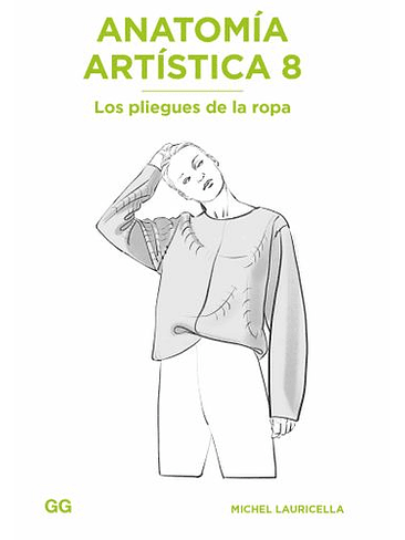 Anatomia Artistica 8 Los Pliegues De La Ropa 1