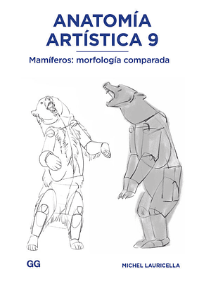 Anatomia Artistica 9 Mamiferos Morfologia Comparada