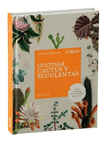 Cultivar Cactus Y Suculentas 1