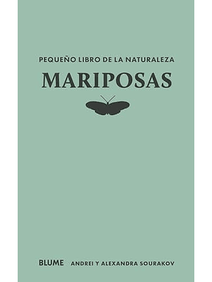 Pequeño Libro De La Naturaleza Mariposas