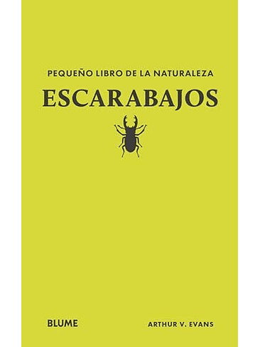 Pequeño Libro De La Naturaleza Escarabajo 1