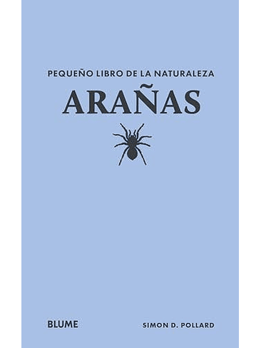 Pequeño Libro De La Naturaleza Arañas 1