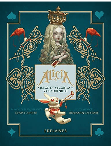 Alicia: Juego De 54 Cartas Y Libro  1