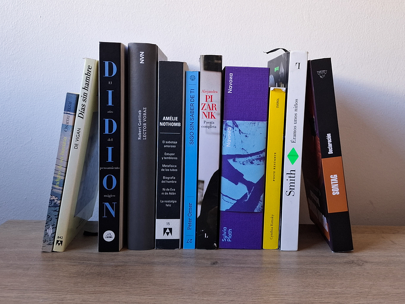 El “yo” en la literatura por Natalia Olmos Pizarro