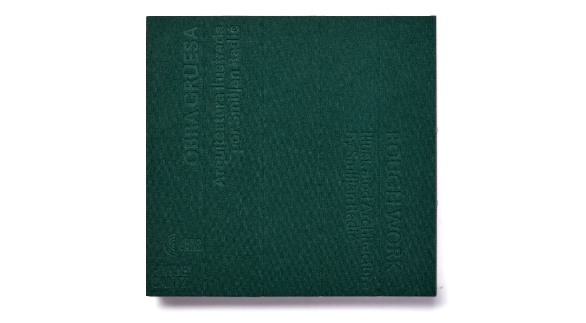 Obra Gruesa. Arquitectura Ilustrada Por Smiljan Radic 1