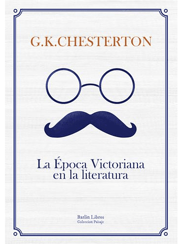 Epoca Victoriana De La Literatura, La 1