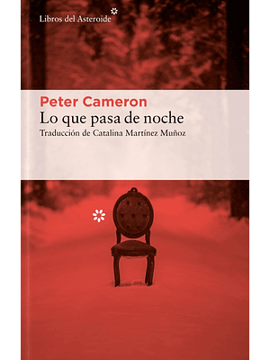 Que Pasa De Noche, Lo