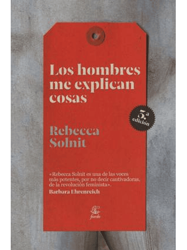 Hombres Me Explican Cosas, Los 1