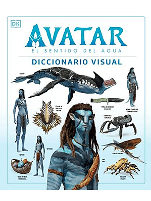 Avatar El Sentido Del Agua Diccionario Visual