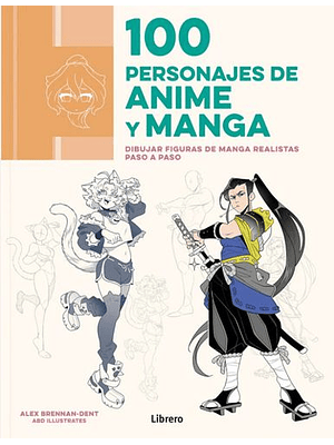 100 Personajes De Anime Y Manga