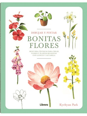 Dibujar Y Pintar Bonitas Flores 1