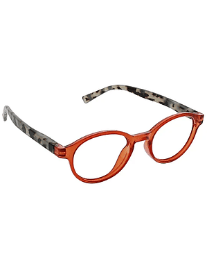 Lentes +1.0 Apollo Focus Orange Gray Tortoise