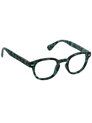Lentes +1.0 Headliner Focus Green Tortoise