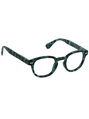 Lentes +1.0 Headliner Focus Green Tortoise