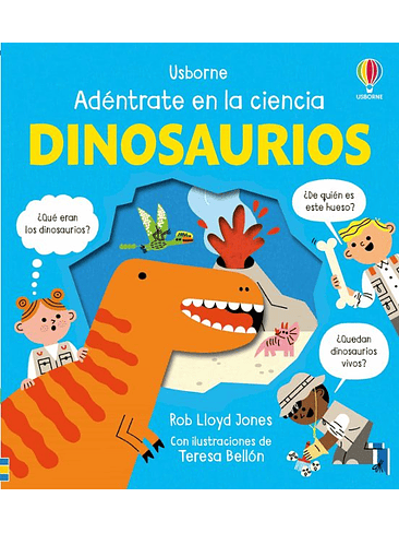 Adentrate En La Ciencia Los Dinosaurios (Bb) 1