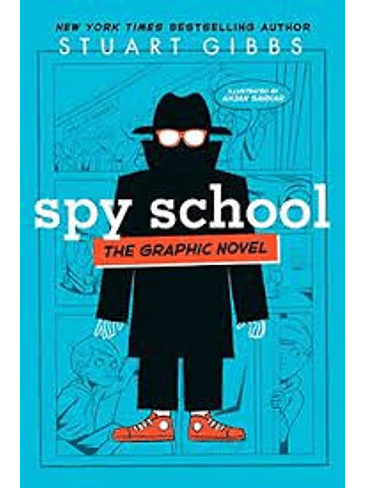 The Graphic Novel 1 Spy School 1