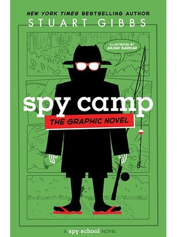 The Graphic Novel 2 Spy Camp 1