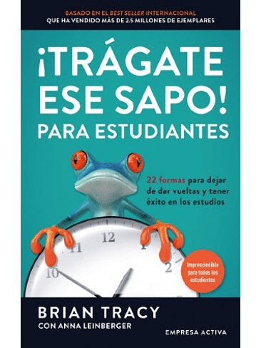 Tragate Ese Sapo Para Estudiantes 1