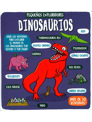 Pequeños Exploradores Dinosaurios 1