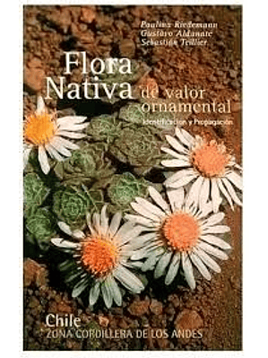 Flora Nativa Zona Cordillerana De Los Andes