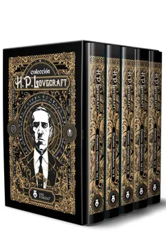 Cuentos Completos De Hp Lovecraft 5 Tomos 1