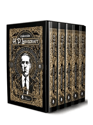 Cuentos Completos De Hp Lovecraft 5 Tomos