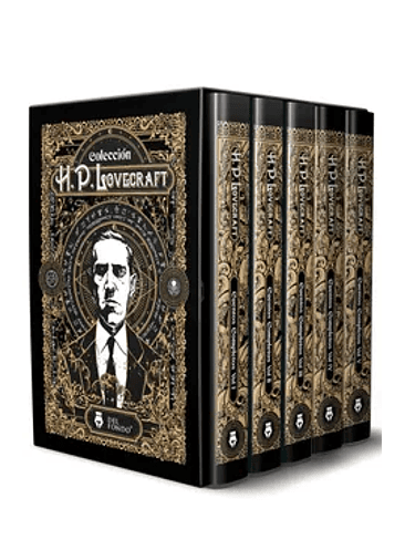 Cuentos Completos De Hp Lovecraft 5 Tomos 1