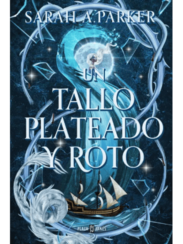 Un Tallo Plateado Y Roto 1